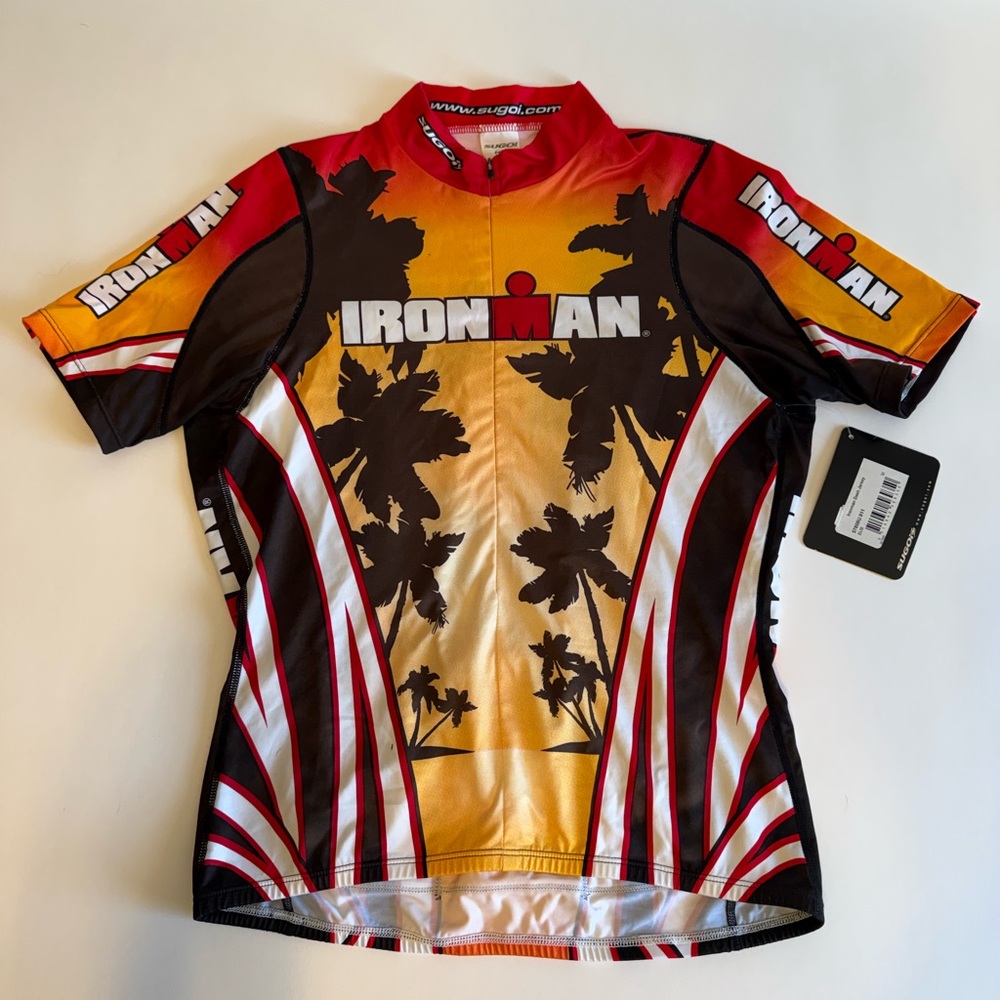 SUGOI Vintage Men’s Ironman Dash Cycling Jersey
